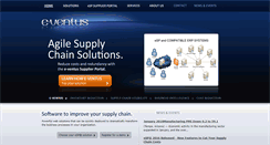 Desktop Screenshot of e-ventus.com
